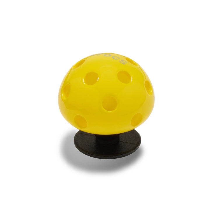 Jibbitz™ Charm Textured Pickleball