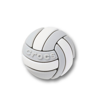 Jibbitz™ Charm Textured Volleyball