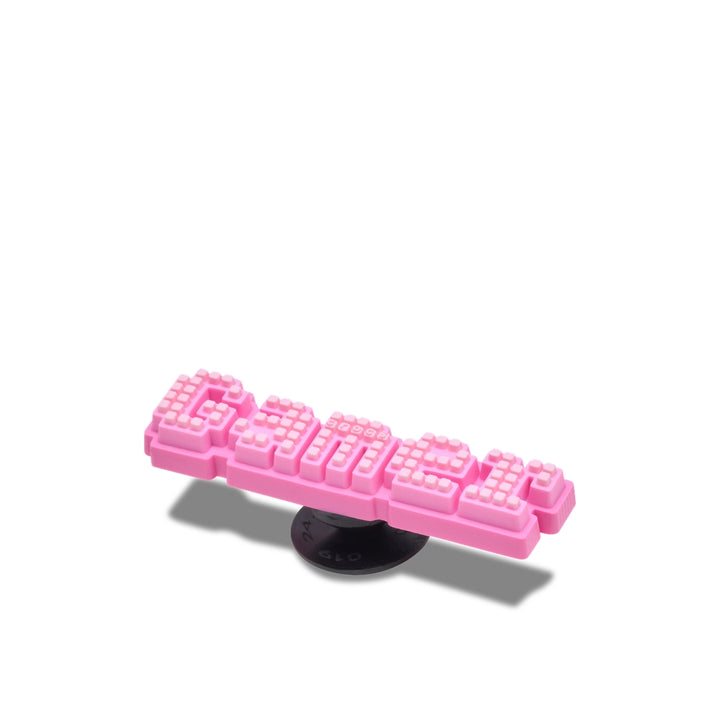 Jibbitz™ Charm Pink Gamer