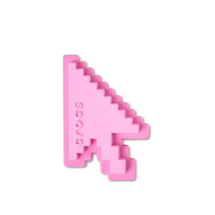 Jibbitz™ Charm Pink Mouse Cursor - Crocs™ Việt Nam