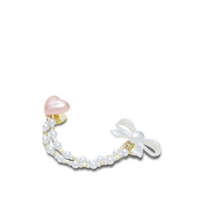 Jibbitz™ Charm Heart and Bow Chain