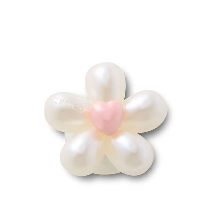 Jibbitz™ Charm Pearl Flower With Heart - Crocs™ Việt Nam