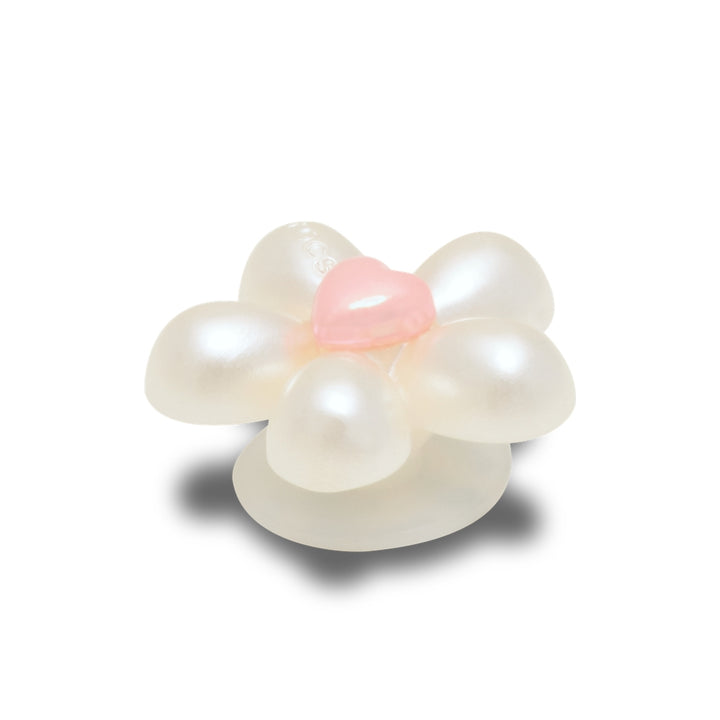Jibbitz™ Charm Pearl Flower With Heart - Crocs™ Việt Nam