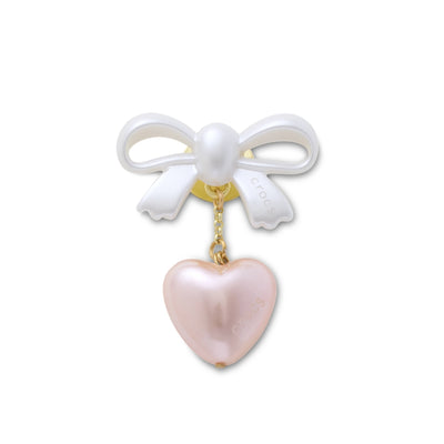 Jibbitz™ Charm Bow And Heart Dangle