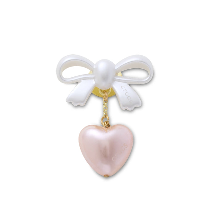 Jibbitz™ Charm Bow And Heart Dangle - Crocs™ Việt Nam