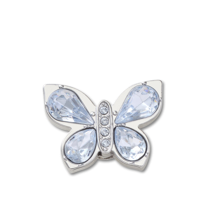 Jibbitz™ Charm Silver Gem Butterfly - Crocs™ Việt Nam