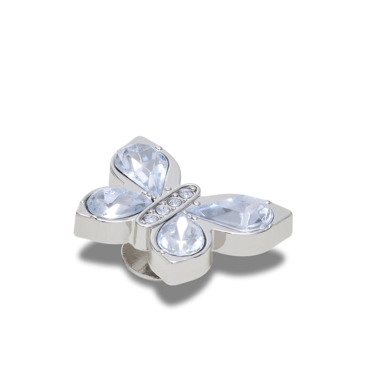 Jibbitz™ Charm Silver Gem Butterfly - Crocs™ Việt Nam