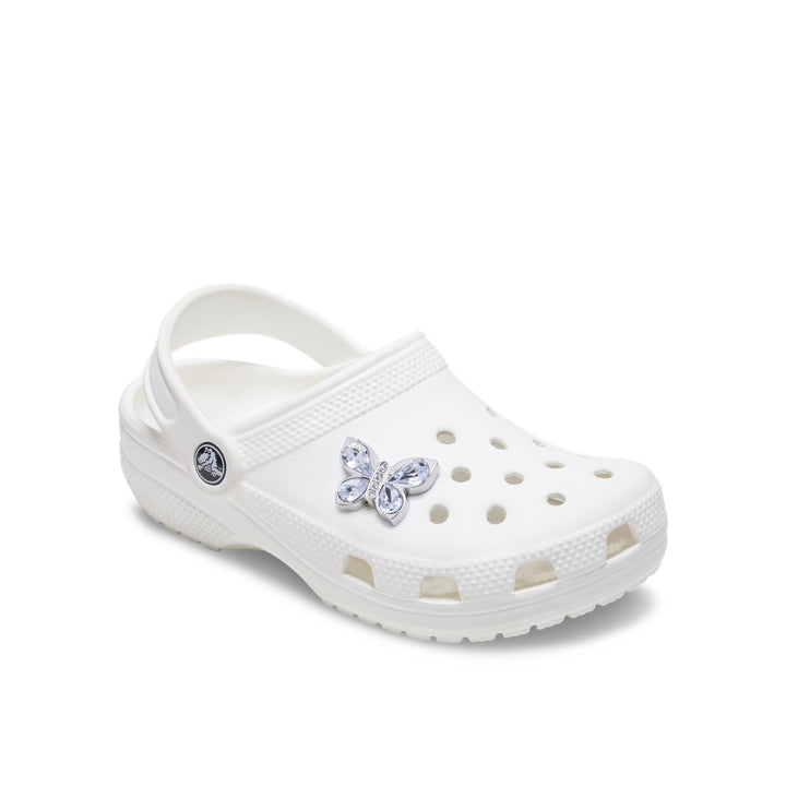Jibbitz™ Charm Silver Gem Butterfly - Crocs™ Việt Nam