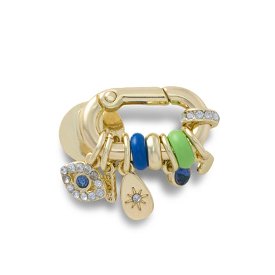 Jibbitz™ Charm Charmed Oval Carabiner