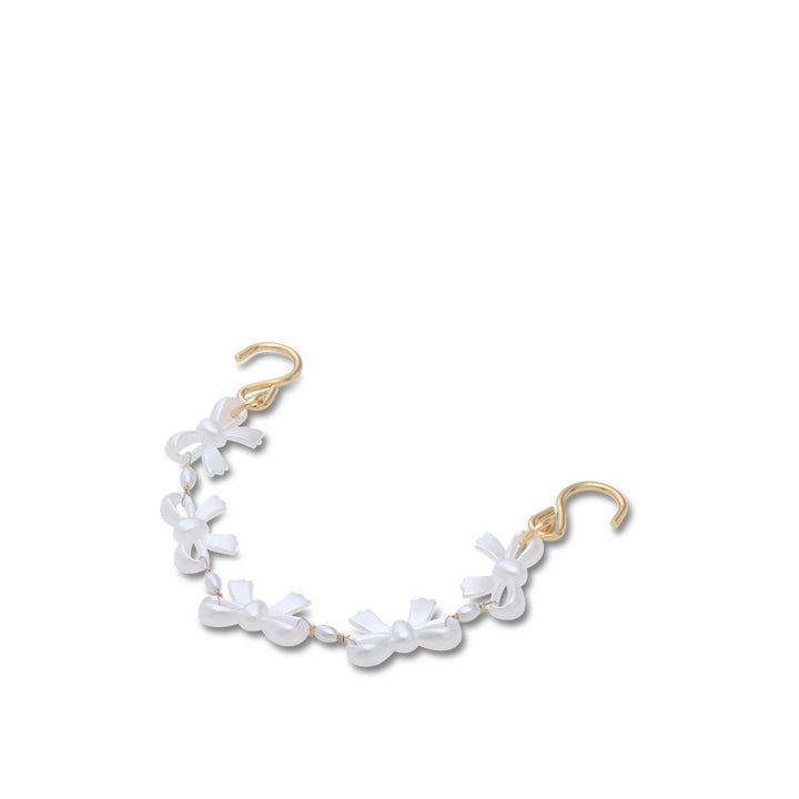 Jibbitz™ Charm Pearl Bow Rivet Chain
