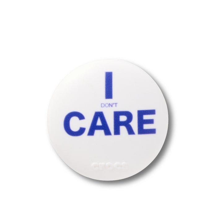 Jibbitz™ Charm I Dont Care - Crocs™ Việt Nam