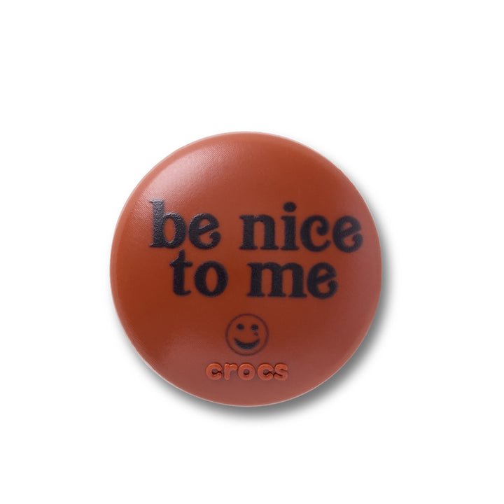 Jibbitz™ Charm Be Nice To Me - Crocs™ Việt Nam