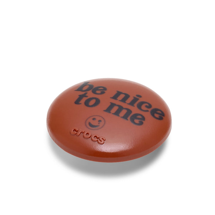 Jibbitz™ Charm Be Nice To Me - Crocs™ Việt Nam