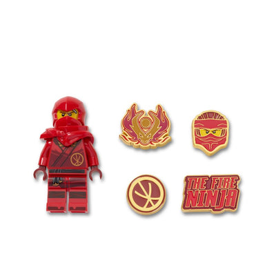 Jibbitz™ Charm LEGO® NINJAGO® Kai