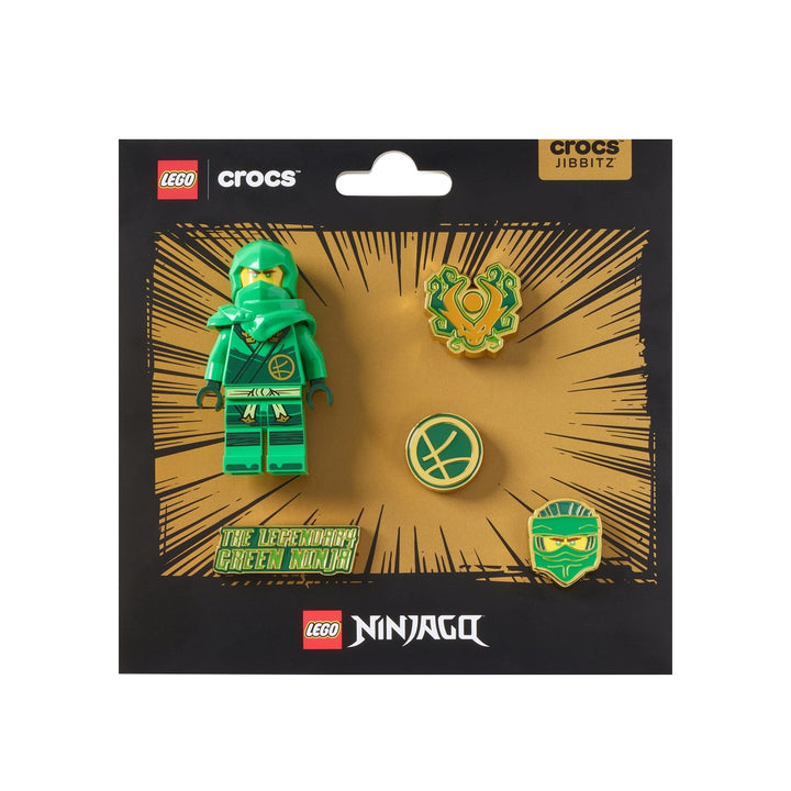 Jibbitz™ Charm LEGO® NINJAGO® Lloyd - Crocs™ Việt Nam