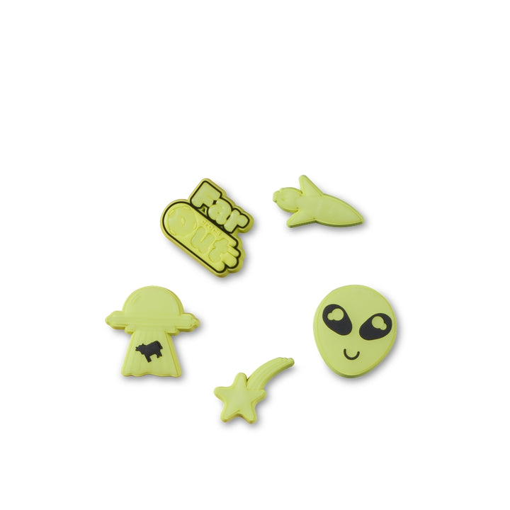 Jibbitz™ Charm Glowinthedark Rocketship - Crocs™ Việt Nam