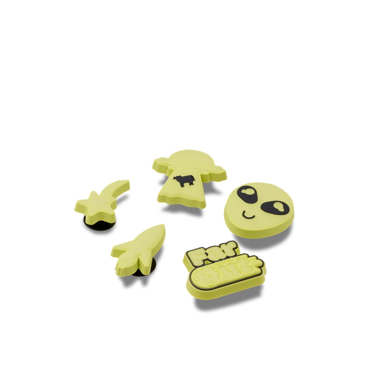 Jibbitz™ Charm Glowinthedark Rocketship - Crocs™ Việt Nam