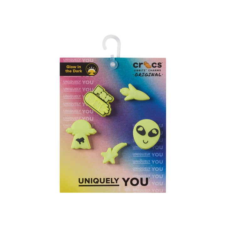 Jibbitz™ Charm Glowinthedark Rocketship - Crocs™ Việt Nam