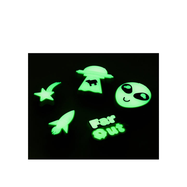 Jibbitz™ Charm Glowinthedark Rocketship - Crocs™ Việt Nam