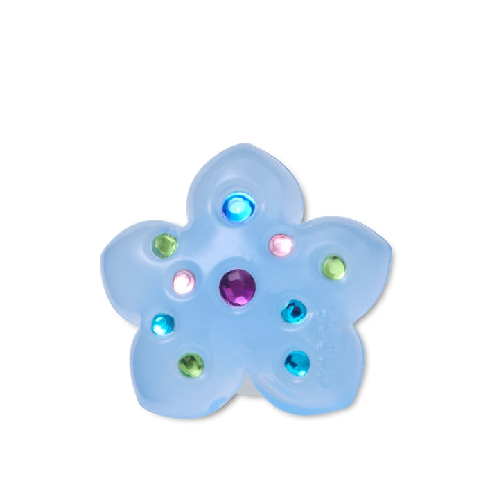 Jibbitz™ Charm Dainty Gem Blue Flower - Crocs™ Việt Nam