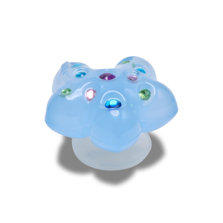 Jibbitz™ Charm Dainty Gem Blue Flower - Crocs™ Việt Nam