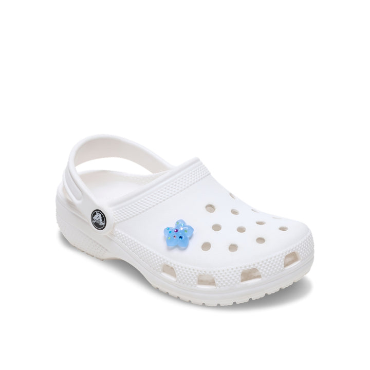 Jibbitz™ Charm Dainty Gem Blue Flower - Crocs™ Việt Nam