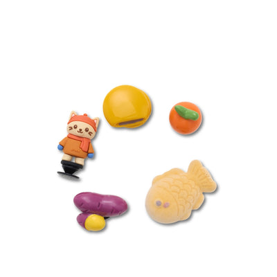 Jibbitz™ Charm Korea Winter Snacks