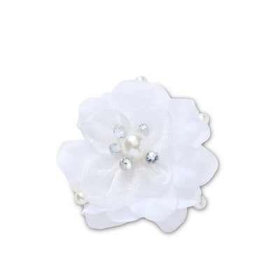 Jibbitz™ Charm White Flower With Gems - Crocs™ Việt Nam