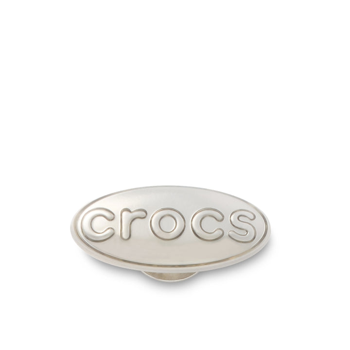 Jibbitz™ Charm Domed Crocs Logo - Crocs™ Việt Nam