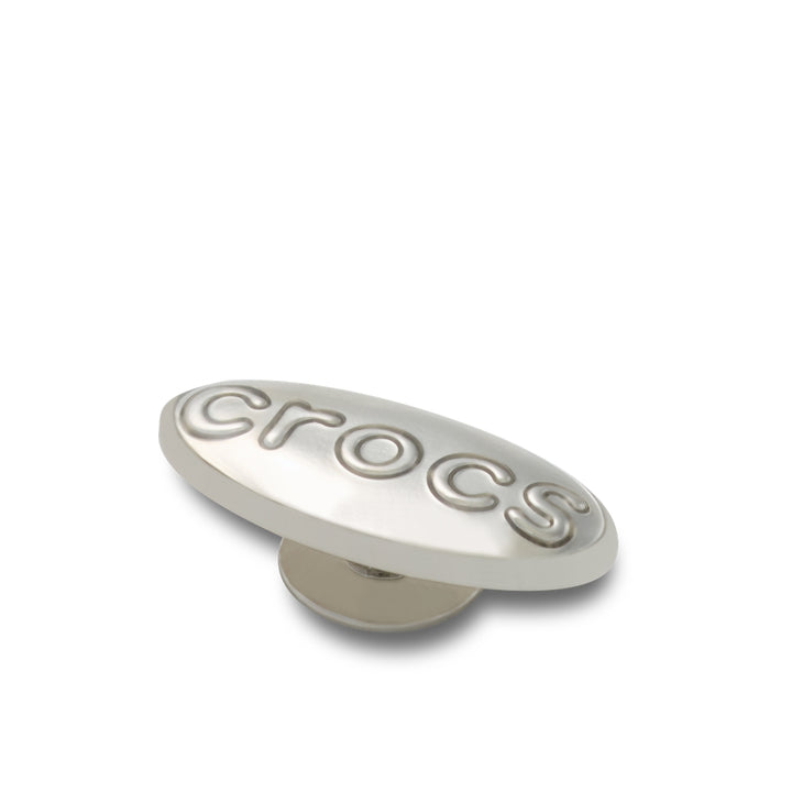 Jibbitz™ Charm Domed Crocs Logo - Crocs™ Việt Nam