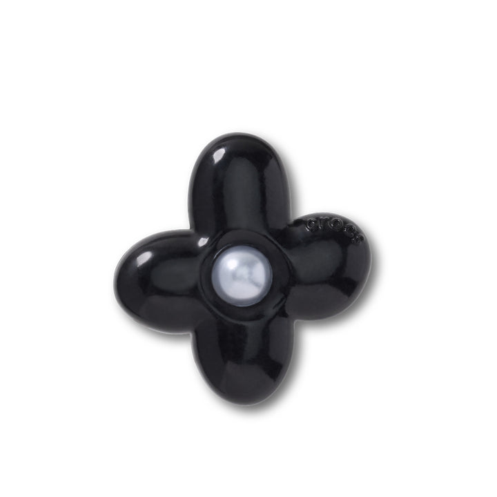 Jibbitz™ Charm Over Puffed 4 Petal Flower