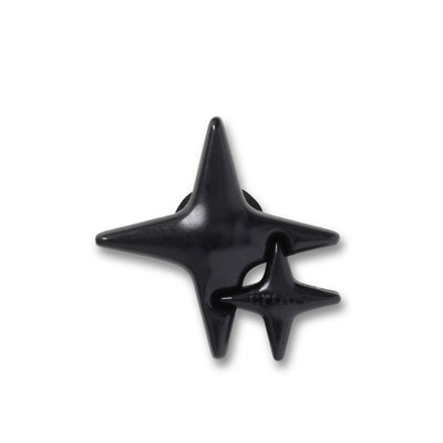 Jibbitz™ Charm Over Puffed Double Stars - Crocs™ Việt Nam