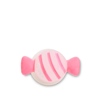 Jibbitz™ Charm Pink and White Striped Candy Piece