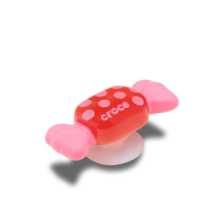 Jibbitz™ Charm Red Polka Dot Candy Piece