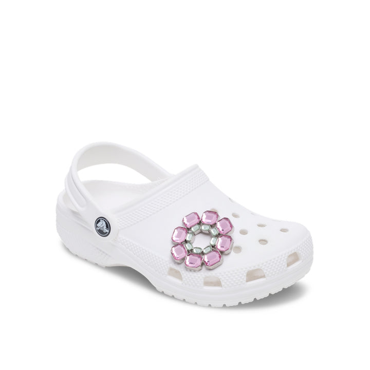 Jibbitz™ Charm Pink And Green Gem Cirlce - Crocs™ Việt Nam