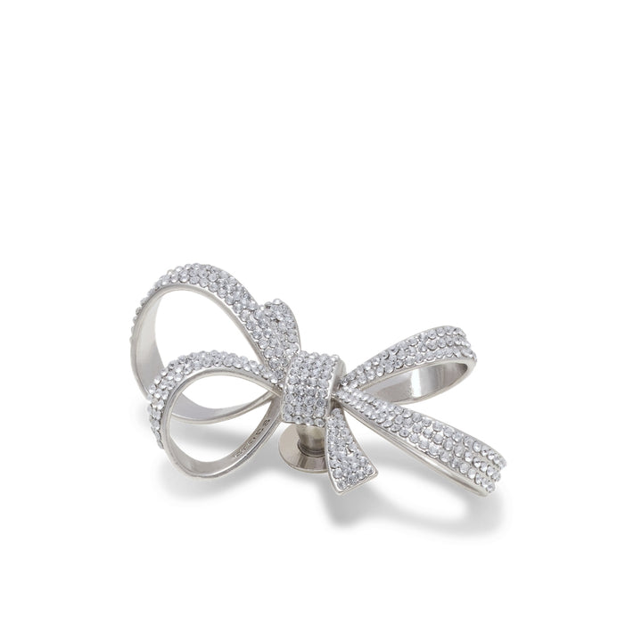 Jibbitz™ Charm Silver Gem Bow Charm - Crocs™ Việt Nam