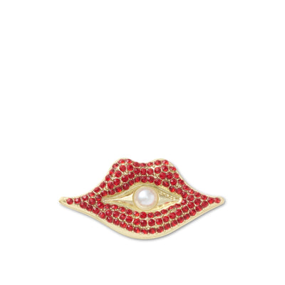 Jibbitz™ Charm Red Pearl Lips