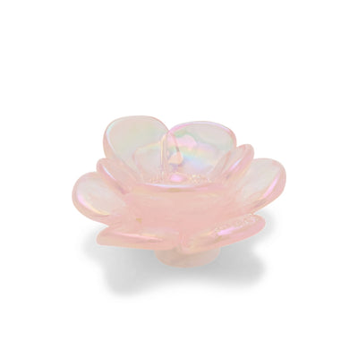 Jibbitz™ Charm Pink Iridescent Flower