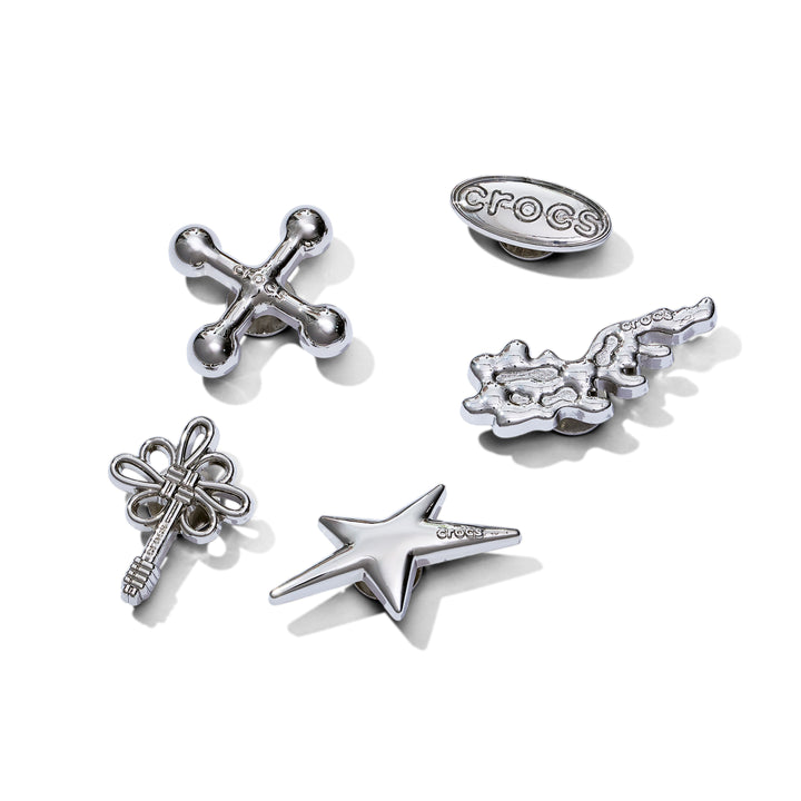 Jibbitz™ Charm Metal Icons