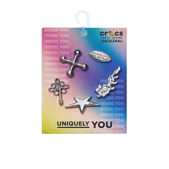 Jibbitz™ Charm Metal Icons