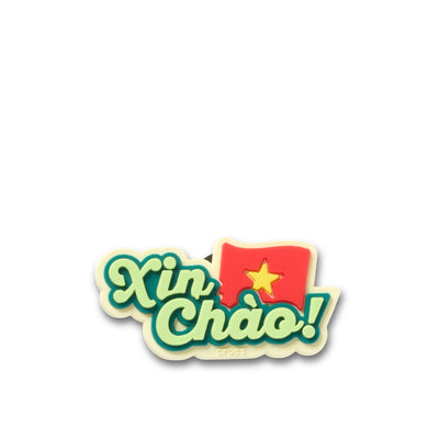 Jibbitz™ Charm Xin Chao Icon
