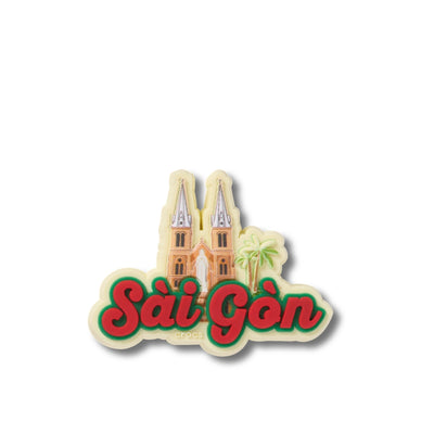 Jibbitz™ Charm Sai Gon Icon