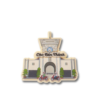 Jibbitz™ Charm Ben Thanh Market Icon