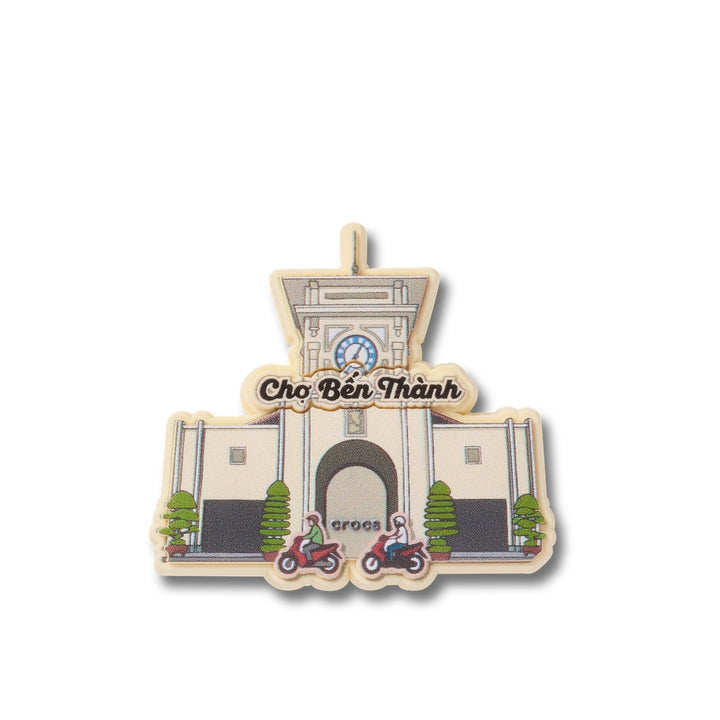 Jibbitz™ Charm Chợ Bến Thành Icon - Crocs™ Việt Nam