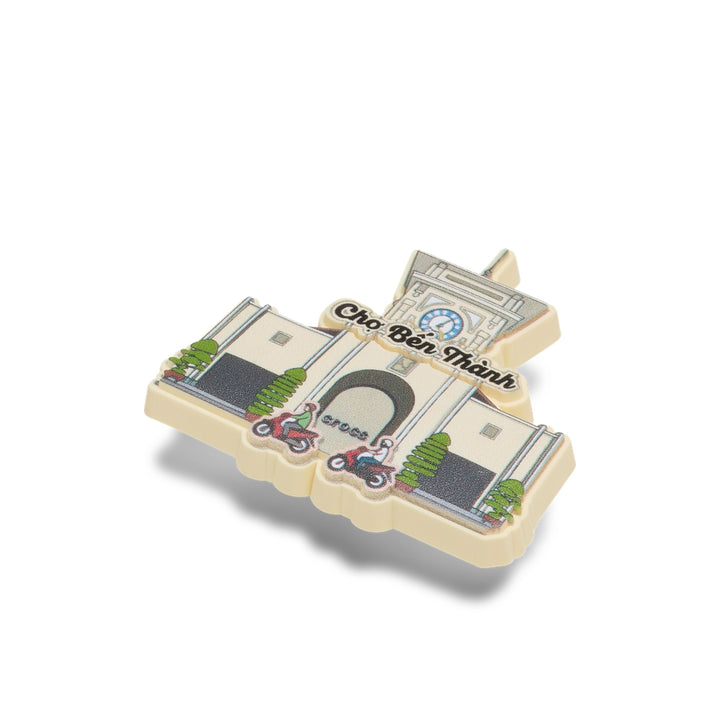 Jibbitz™ Charm Chợ Bến Thành Icon - Crocs™ Việt Nam