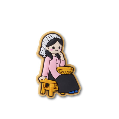 Jibbitz™ Charm Ao Ba Ba