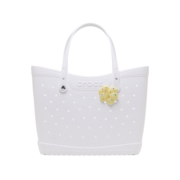 Jibbitz™ Charm Mega Yellow Gem Hibiscus - Crocs™ Việt Nam