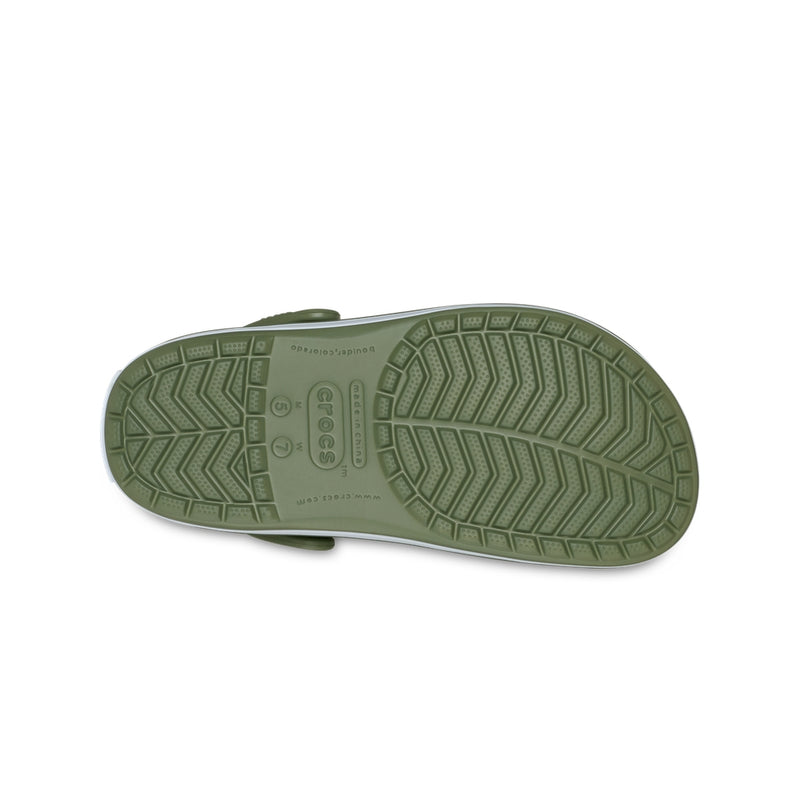 Giày Clog Unisex Crocs Crocband - Cargo