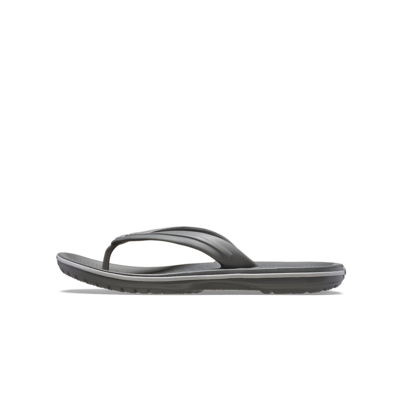 Dép Xỏ Ngón Unisex Crocs Crocband - Slate Grey/Smoke