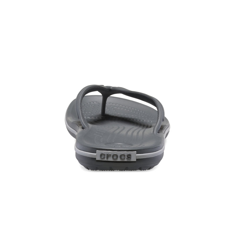 Dép Xỏ Ngón Unisex Crocs Crocband - Slate Grey/Smoke